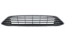 GRILLE FORD FOCUS 2015-2018 PARE-CHOCS AVANT / SUPÉRIEURE / AVEC MOULURE CHROMÉE / CENTRALE 