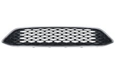 GRILLE FORD FOCUS 2015-2018 PARE-CHOCS AVANT / SUPÉRIEURE / RAYON DE MIEL / NOIRE BRILLANTE / AVEC MOULURE CHROMÉE / CENTRALE 