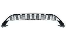 GRILLE FORD FOCUS 2015-2018 PARE-CHOCS AVANT / INFÉRIEURE / RAYON DE MIEL / NOIRE BRILLANTE / AVEC MOULURE CHROMÉE / CENTRALE