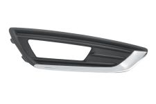 GRILLE FORD FOCUS 2015-2018 PARE-CHOCS AVANT / AVEC ANTIBROUILLARD / AVEC MOULURE CHROMÉE / DROITE