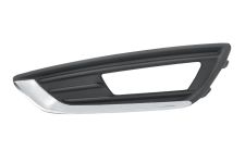 GRILLE FORD FOCUS 2015-2018 PARE-CHOCS AVANT / AVEC ANTIBROUILLARD / AVEC MOULURE CHROMÉE / GAUCHE