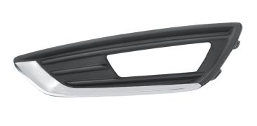 GRILLE FORD FOCUS 2015-2018 PARE-CHOCS AVANT / AVEC ANTIBROUILLARD / AVEC MOULURE CHROMÉE / GAUCHE