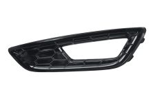 GRILLE FORD FOCUS 2015-2018 PARE-CHOCS AVANT / AVEC ANTIBROUILLARD / RAYON DE MIEL / NOIRE BRILLANTE / GAUCHE