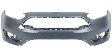 PARE-CHOCS FORD FOCUS 2015-2018 AVANT / PLAQUE 45CM / AVEC APPRET