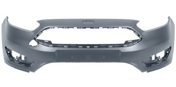 PARE-CHOCS FORD FOCUS 2015-2018 AVANT / PLAQUE 56CM / AVEC APPRET