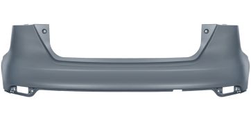 PARE-CHOCS FORD FOCUS 2015-2018 ARRIÈRE / 5 PORTES / AVEC APPRET