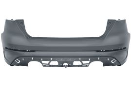 PARE-CHOCS FORD FOCUS 2015-2018 ARRIÈRE / MODÈLE RS / AVEC APPRET