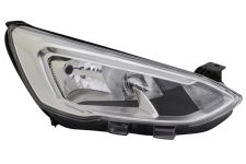 PHARE AVANT FORD FOCUS 2018-2022 BASE CHROMÉE / DROIT