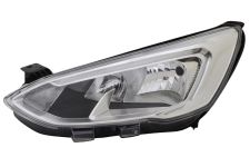 PHARE AVANT FORD FOCUS 2018-2022 BASE CHROMÉE / GAUCHE