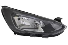 PHARE AVANT FORD FOCUS 2018-2022 BASE NOIRE / DROIT