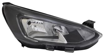 PHARE AVANT FORD FOCUS 2018-2022 BASE NOIRE / DROIT