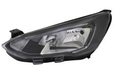 PHARE AVANT FORD FOCUS 2018-2022 BASE NOIRE / GAUCHE