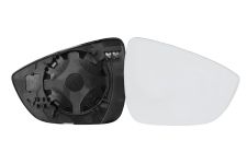 VERRE DE RÉTROVISEUR FORD FOCUS 2018-2022 AVEC SUPPORT / CHAUFFANT / CONVEXE / DROIT