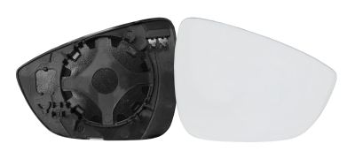 VERRE DE RÉTROVISEUR FORD FOCUS 2018-2022 AVEC SUPPORT / CHAUFFANT / CONVEXE / DROIT