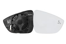 VERRE DE RÉTROVISEUR FORD FOCUS 2018-2022 AVEC SUPPORT / CHAUFFANT / SIDE ASSIST / CONVEXE / DROIT