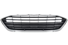 GRILLE FORD FOCUS 2018-2022 PARE-CHOCS AVANT / SUPÉRIEURE / AVEC MOULURE CHROMÉE / CENTRALE 