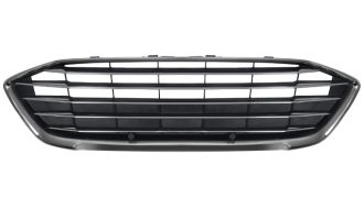 GRILLE FORD FOCUS 2018-> PARE-CHOCS AVANT / SUPÉRIEURE / AVEC MOULURE GRIS / CENTRALE 