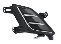 GRILLE FORD FOCUS 2018-2022 PARE-CHOCS AVANT / SANS ANTIBROUILLARD / DROITE