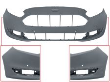PARE-CHOCS FORD GALAXY 2015-2019 AVANT / AVEC 4 CAPTEUR / AVEC APPRET