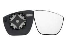 VERRE DE RÉTROVISEUR FORD KA+ 2016-2018 AVEC SUPPORT / CHAUFFANT / CONVEXE / DROIT