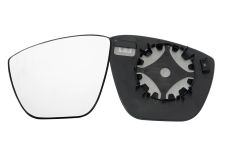 VERRE DE RÉTROVISEUR FORD KA+ 2016-2018 AVEC SUPPORT / CHAUFFANT / CONVEXE / GAUCHE