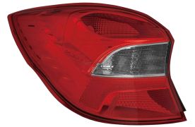 FEU ARRIÈRE FORD KA+ 2018-> FUME / GAUCHE