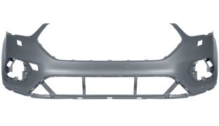 PARE-CHOCS FORD KUGA 2016-2019 AVANT / AVEC LAVEPHARES / AVEC CAPTEUR / AVEC APPRET