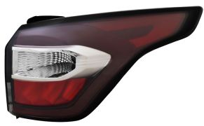 FEU ARRIÈRE FORD KUGA 2016-2019 EXTÉRIEUR / LED / FONCÉ / DROIT