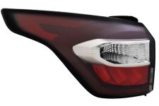 FEU ARRIÈRE FORD KUGA 2016-2019 EXTÉRIEUR / LED / FONCÉ / GAUCHE