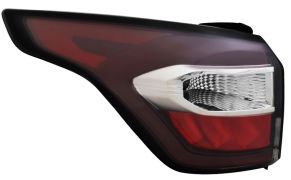 FEU ARRIÈRE FORD KUGA 2016-2019 EXTÉRIEUR / LED / FONCÉ / GAUCHE