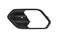 GRILLE FORD KUGA 2016-2019 PARE-CHOCS AVANT / AVEC ANTIBROUILLARD / NOIRE BRILLANTE / GAUCHE
