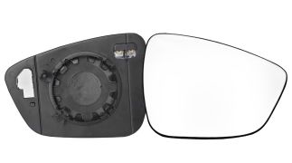 VERRE DE RÉTROVISEUR FORD KUGA 2019-2024 AVEC SUPPORT / CHAUFFANT / CONVEXE / DROIT