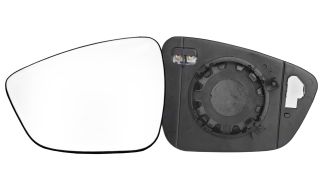 VERRE DE RÉTROVISEUR FORD KUGA 2019-2024 AVEC SUPPORT / CHAUFFANT / CONVEXE / GAUCHE