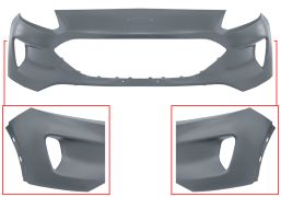 PARE-CHOCS FORD KUGA 2019-2024 AVANT / AVEC APPRET