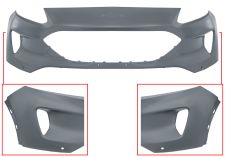 PARE-CHOCS FORD KUGA 2019-2024 AVANT / AVEC CAPTEUR / AVEC APPRET