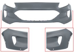 PARE-CHOCS FORD KUGA 2019-2024 AVANT / AVEC CAPTEUR / AVEC APPRET