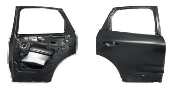 PORTE FORD KUGA 2019-2024 ARRIÈRE DROITE