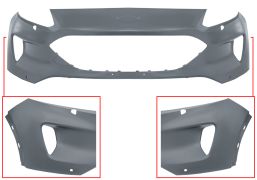 PARE-CHOCS FORD KUGA 2019-2024 AVANT / AVEC LAVEPHARES / AVEC CAPTEUR / AVEC APPRET