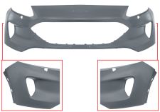 PARE-CHOCS FORD KUGA 2019-2024 AVANT / AVEC LAVEPHARES / AVEC APPRET
