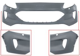 PARE-CHOCS FORD KUGA 2019-2024 AVANT / AVEC LAVEPHARES / AVEC APPRET