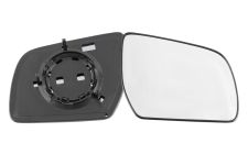 VERRE DE RÉTROVISEUR FORD RANGER 2012-2016 AVEC SUPPORT / CONVEXE / DROIT