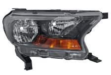 PHARE AVANT FORD RANGER 2016-2018 LAMPES H7+HB3 / DROIT