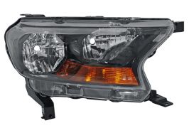 PHARE AVANT FORD RANGER 2016-2018 LAMPES H7+HB3 / DROIT