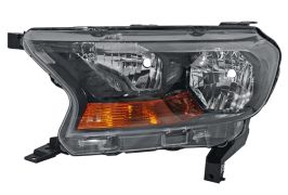 PHARE AVANT FORD RANGER 2016-2018 LAMPES H7+HB3 / GAUCHE