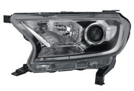 PHARE AVANT FORD RANGER 2016-2018 LAMPES H11+HB3 / GAUCHE