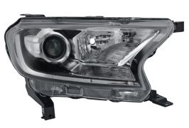 PHARE AVANT FORD RANGER 2016-2018 LAMPES H11+H15 / DROIT