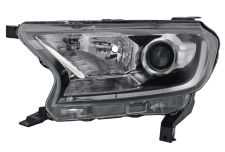 PHARE AVANT FORD RANGER 2016-2018 LAMPES H11+H15 / GAUCHE