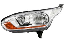 PHARE AVANT FORD TRANSIT CONNECT 2014-2015 BASE CHROMÉE / GAUCHE