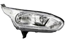 PHARE AVANT FORD TRANSIT CONNECT 2015-2018 BASE CHROMÉE / DROIT