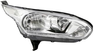 PHARE AVANT FORD TRANSIT CONNECT 2015-2018 BASE CHROMÉE / DROIT